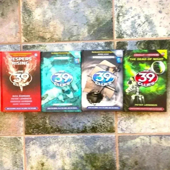 Other - Hardcover 39 clues books (4)